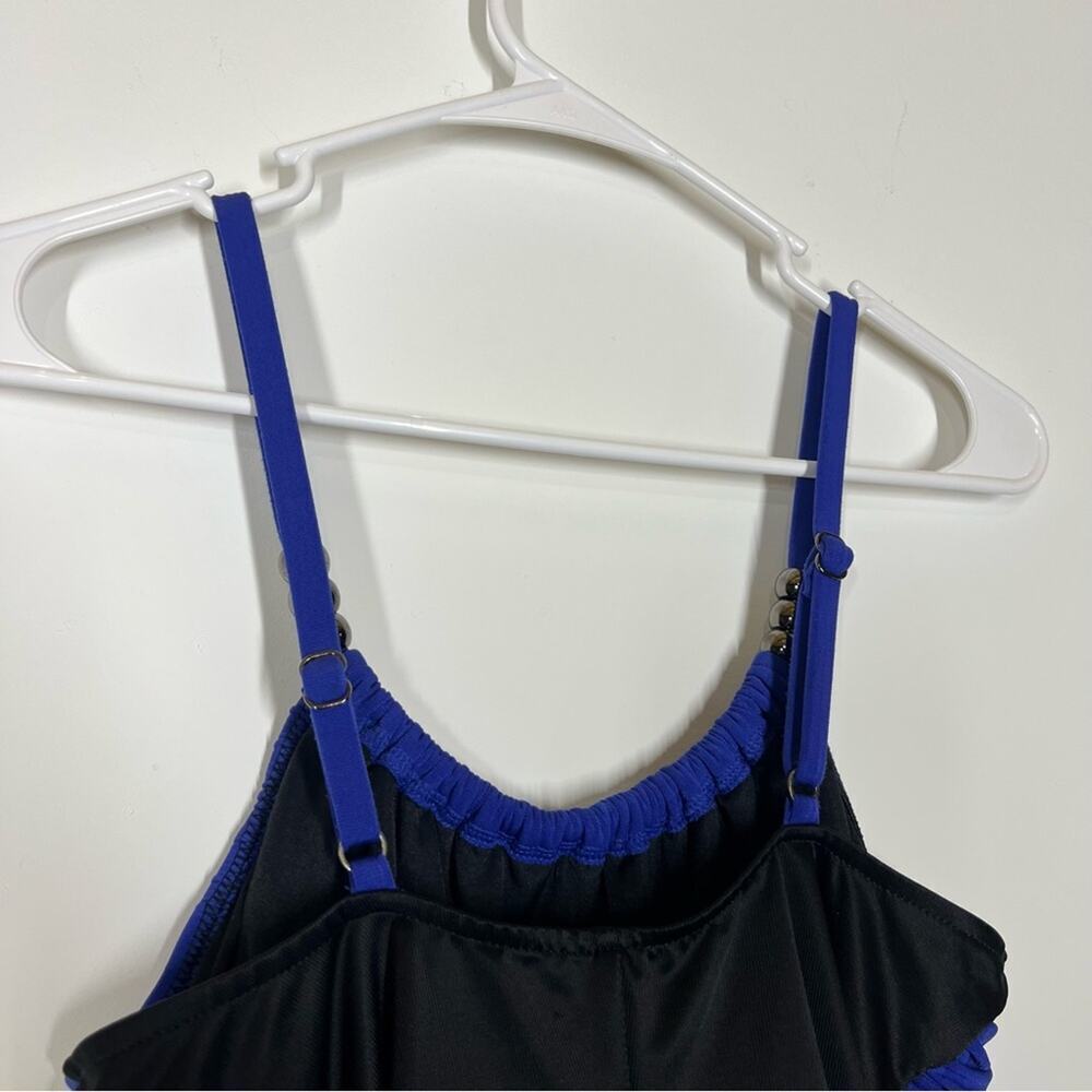 $162 Magicsuit by Miraclesuit Lisa One Piece Swimsuit Size US 8 - Picture 7 of 11